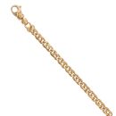 18ct Yellow Gold Fancy Bracelet 8.5"