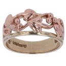 9ct Yellow and Rose Gold Tree Of Life Clogau Ring