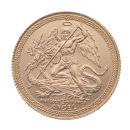 1988 1/20 oz Angel Isle of Man Coin
