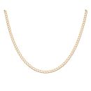 9ct Yellow Gold Curb Chain 20"