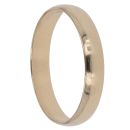 18ct Yellow Gold Wedding Band 3.26mm