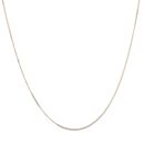 9ct Yellow Gold Fine Curb Chain 16"