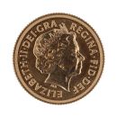 2015 Elizabeth II Fourth Portrait UK Full Sovereign Coin