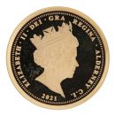 2021 Royal National Lifeboat Institution Alderney Coin Jubilee Mint Boxed