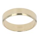 9ct Yellow Gold Wedding Band 4.9mm