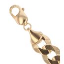 9ct Yellow Gold Curb Bracelet 8.5"