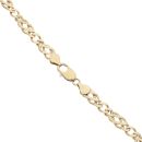 9ct Yellow Gold Celtic Chain 18"