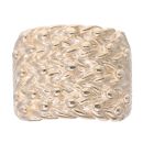 9ct Yellow Gold 5 Row Keeper Ring