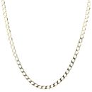 9ct Yellow Gold Curb Chain 24"