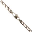 9ct Yellow Gold Anchor Chain 18"