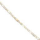 9ct Yellow Gold Figaro Chain 24"