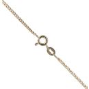 9ct Yellow Gold Rennie Mac Pendant and Chain 18"