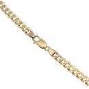 18ct Yellow Gold Curb Chain 20"