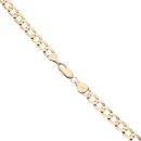 9ct Yellow Gold Curb Chain 20"
