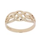 9ct Yellow Gold Celtic Ring