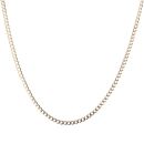 9ct Yellow Gold Curb Chain 18"