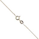 9ct Yellow Gold Locket Pendant and Chain 16"