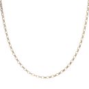 9ct Yellow Gold Belcher Chain 18"