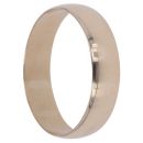 9ct Yellow Gold Wedding Band 4mm