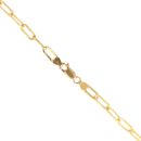 22ct Yellow Gold Paper Link Chain 16"
