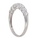 9ct White Gold Cubic Zirconia Fancy Ring