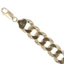 9ct Yellow Gold Curb Bracelet 8.5"
