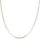 9ct Yellow Gold Box Chain 28"