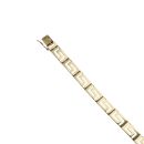 14ct Yellow Gold Greek Key Bracelet 7"