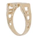 9ct Yellow Gold Mum Ring