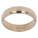 9ct Yellow Gold Plain Wedding Band 5.6mm