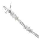 18ct White Gold 2.26ct Diamond Bracelet