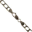 9ct Yellow Gold Square Curb Chain 20"