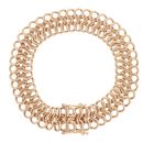 9ct Yellow Gold Fancy Bracelet 7"