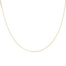 22ct Yellow Gold Foxtail Chain 16"