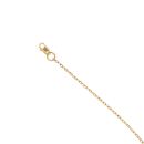 22ct Yellow Gold Trio Bead Bracelet 7"