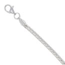 Silver Franco Bracelet 7"