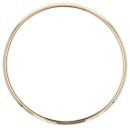9ct Yellow Gold Plain Bangle