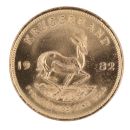 1982 1oz South Africa Krugerrand Coin