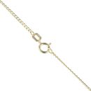 14ct Yellow and White Gold Children's Cubic Zirconia Jesus Pendant and Chain 16"