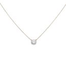 9ct Yellow Gold 1.00ct Brilliant Cut Lab Grown Diamond Solitaire Pendant and Chain 18"