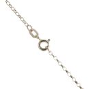 9ct Yellow Gold Rennie Mac Cresent Moon Pendant and Chain 18"