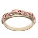 9ct Yellow and Rose Gold Tree Of Life Clogau Ring