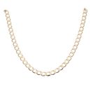 9ct Yellow Gold Curb Chain 22"