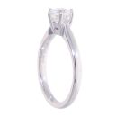 18ct White Gold 1.01ct Diamond Solitaire Ring