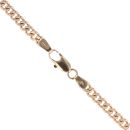 9ct Yellow Gold Curb Chain 22"