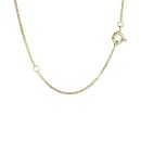 9ct Yellow Gold Personalised Script Nameplate Necklace