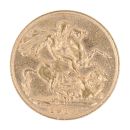 1910 Edward VII UK Full Sovereign Coin