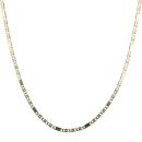 18ct Yellow Gold Infinity Fancy Chain 24"