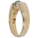 18ct Yellow Gold Cat's Eye Solitaire Ring
