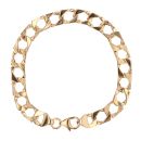 9ct Yellow Gold Curb Bracelet 7.5"